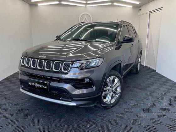 JEEP COMPASS 1.3 T270 TURBO FLEX LONGITUDE AT6 JEEP COMPASS 1.3 T270 TURBO FLEX LONGITUDE AT6